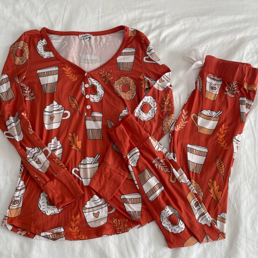 Fall & Halloween Pj’s Bundle - image 2